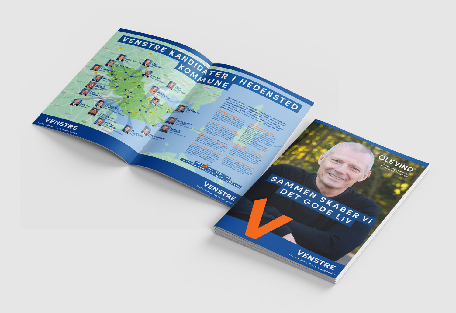 Würtz Grafisk - brochure Kommunalvalg 21 Ole Vind