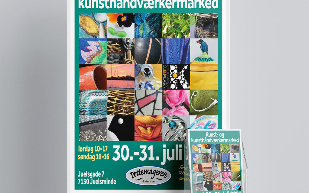 Kunsthåndværker-marked i Juelsminde